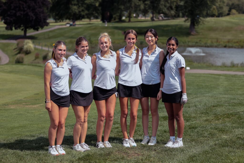 NA Girls Golf on Aug. 28, 2026