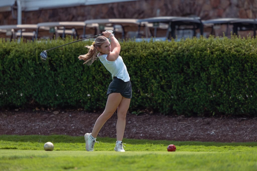 NA Girls Golf on Aug. 28, 2026