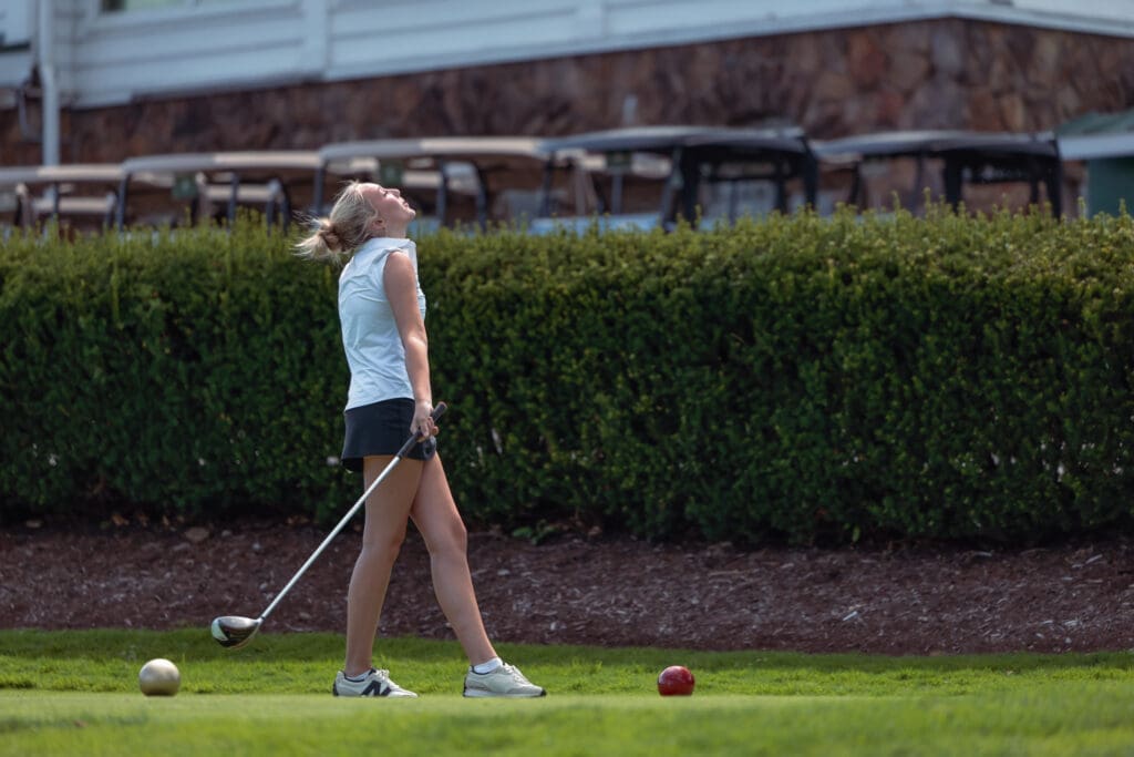 NA Girls Golf on Aug. 28, 2026