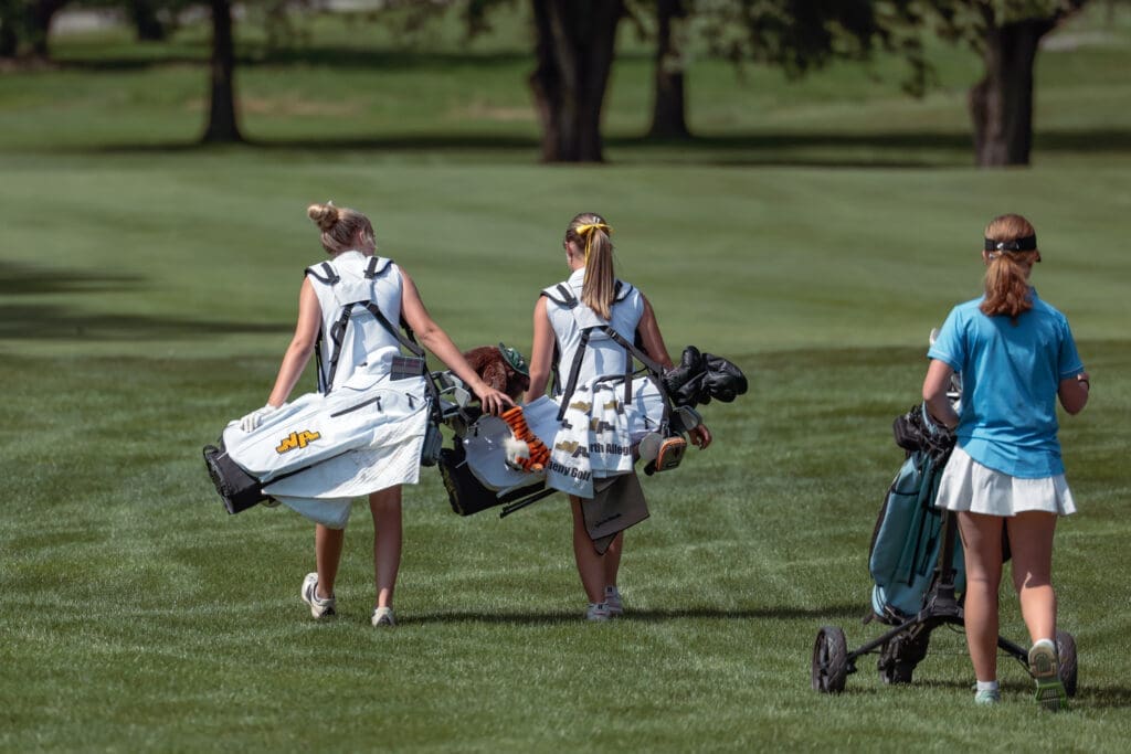 NA Girls Golf on Aug. 28, 2026