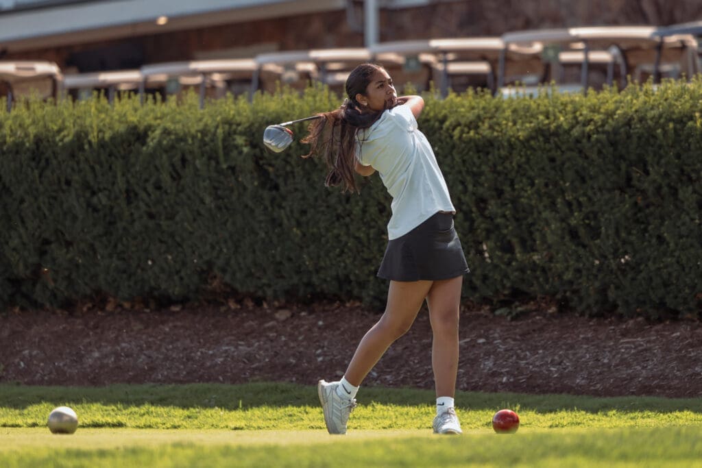 NA Girls Golf on Aug. 28, 2026