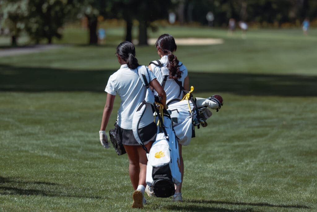 NA Girls Golf on Aug. 28, 2026