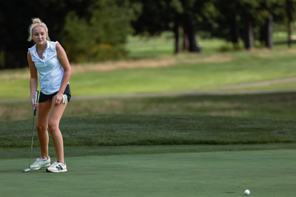 NA Girls Golf on Aug. 28, 2026
