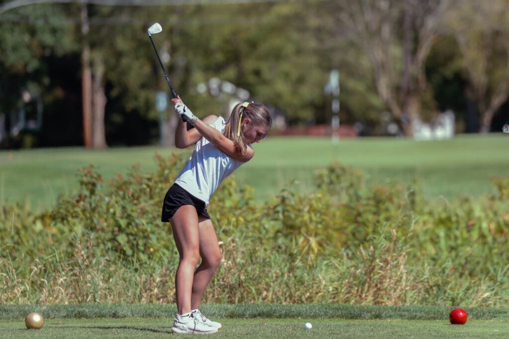 NA Girls Golf on Aug. 28, 2026