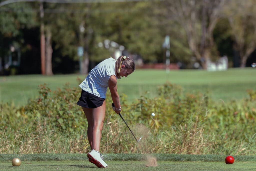 NA Girls Golf on Aug. 28, 2026