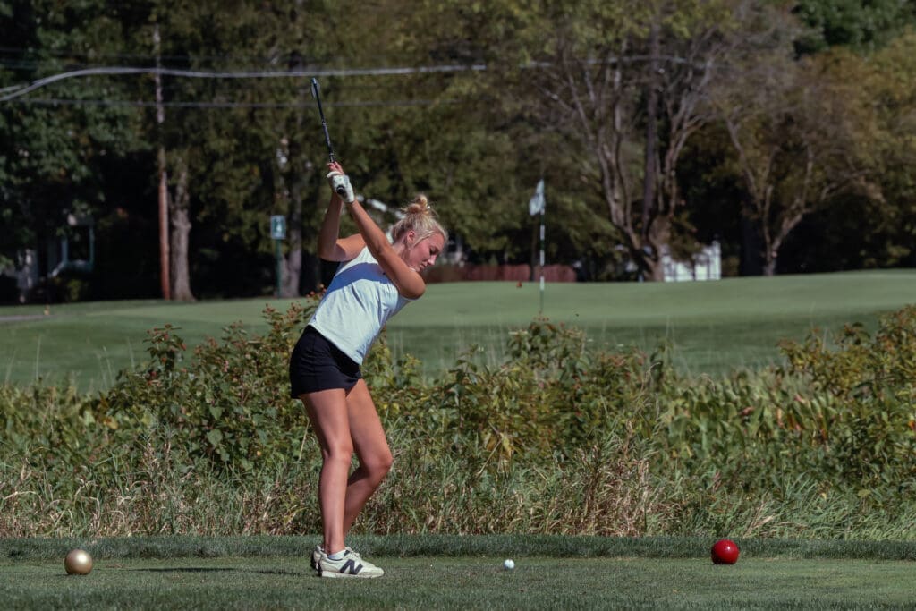 NA Girls Golf on Aug. 28, 2026