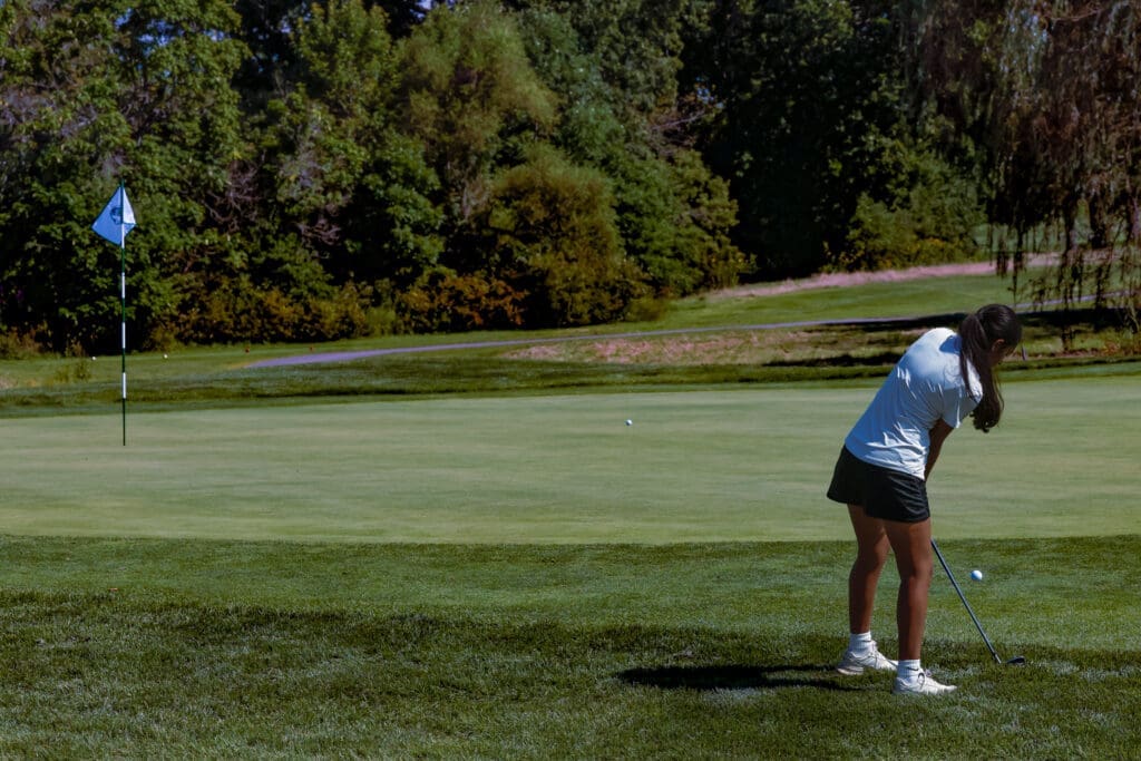 NA Girls Golf on Aug. 28, 2026