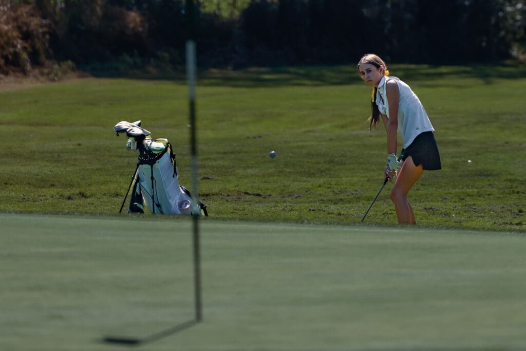 NA Girls Golf on Aug. 28, 2026