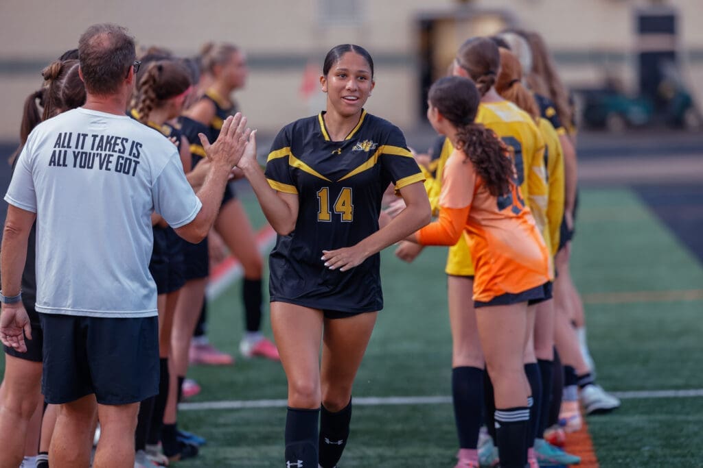 NA Girls Soccer vs. FoX Chapel at NASH  on Aug. 31, 2026