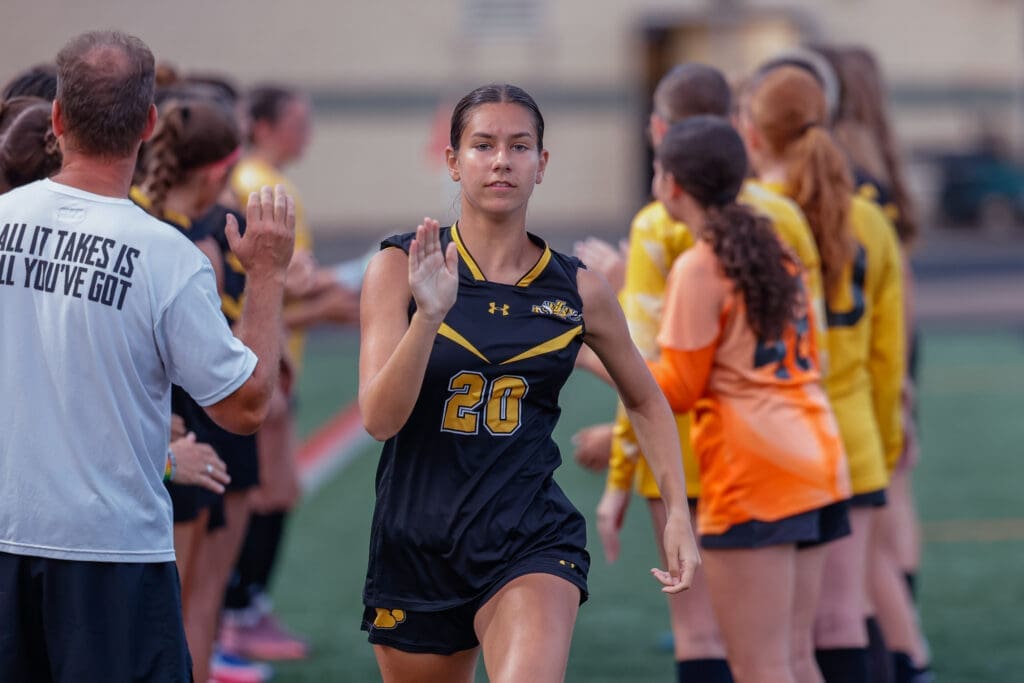 NA Girls Soccer vs. FoX Chapel at NASH  on Aug. 31, 2026
