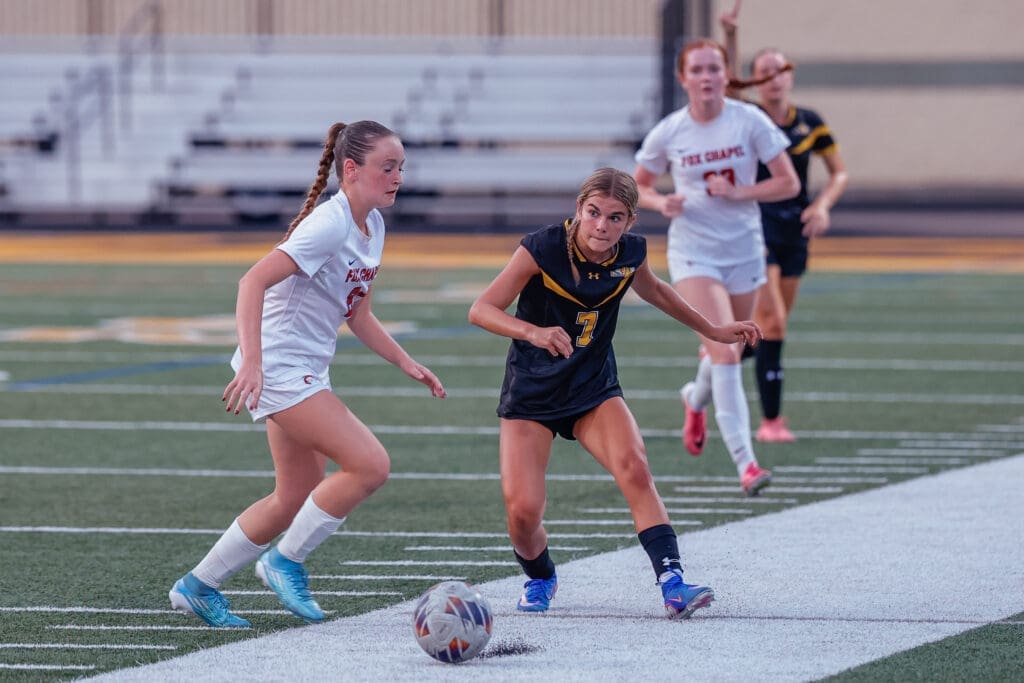 NA Girls Soccer vs. FoX Chapel at NASH  on Aug. 31, 2026
