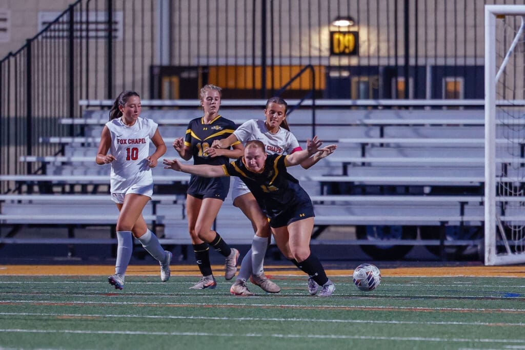 NA Girls Soccer vs. FoX Chapel at NASH  on Aug. 31, 2026