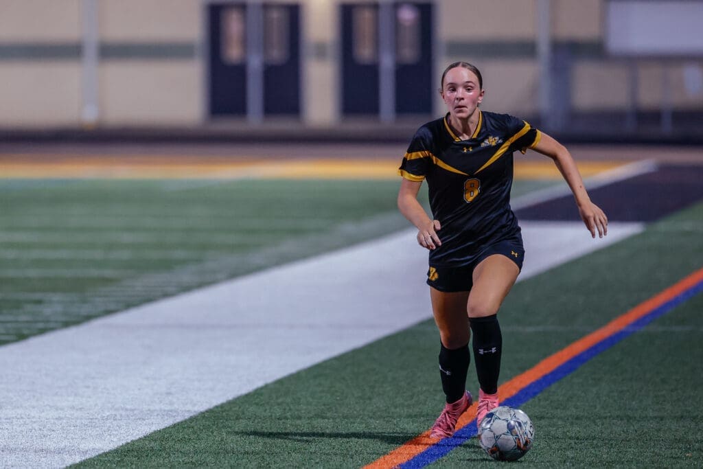 NA Girls Soccer vs. FoX Chapel at NASH  on Aug. 31, 2026