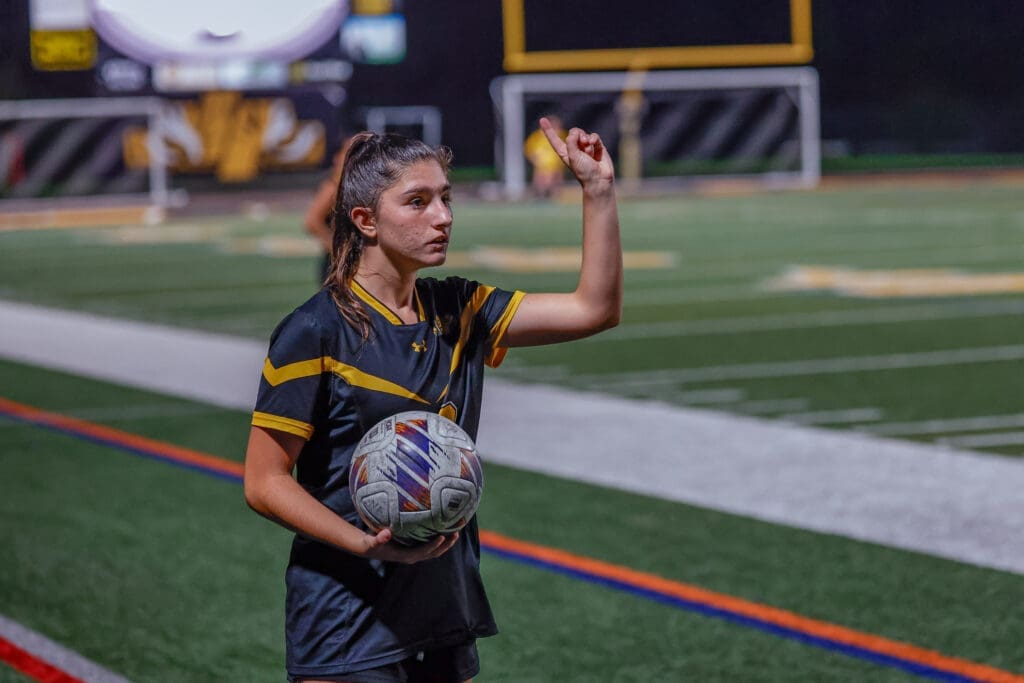 NA Girls Soccer vs. FoX Chapel at NASH  on Aug. 31, 2026