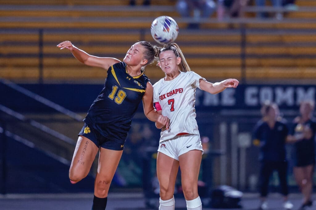 NA Girls Soccer vs. FoX Chapel at NASH  on Aug. 31, 2026