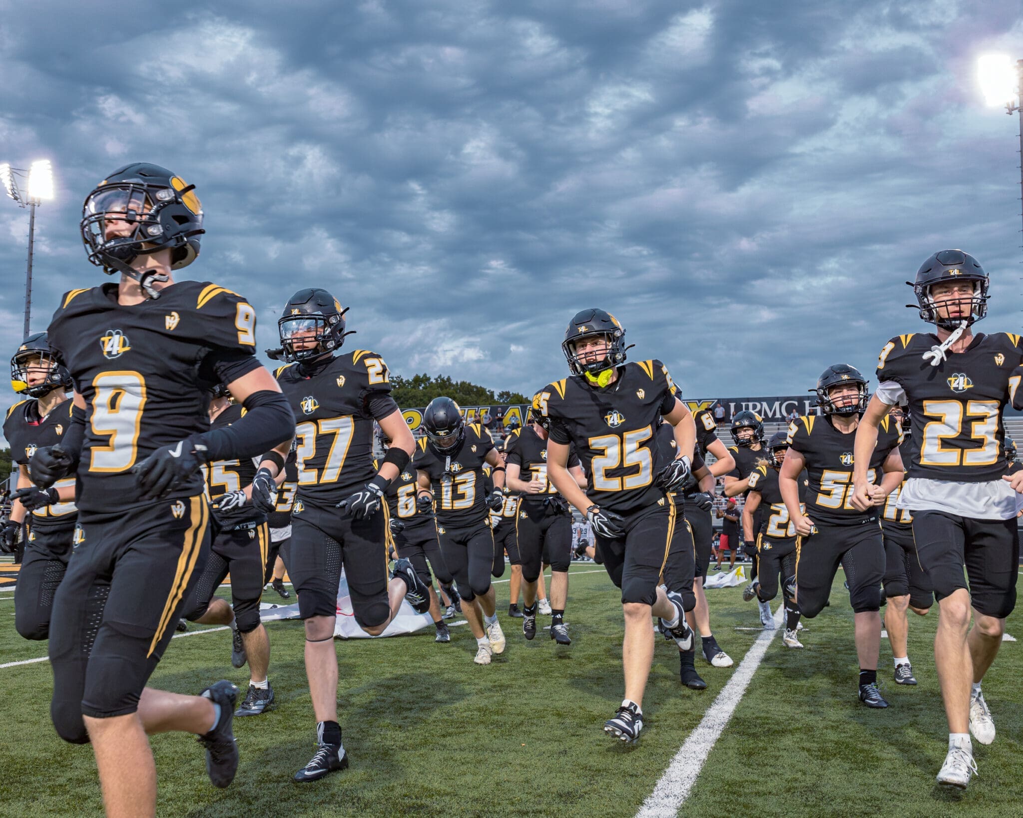 Photo Gallery of vs. Upper St. Clair, 9-4-26 (by: J.J. LaBella)