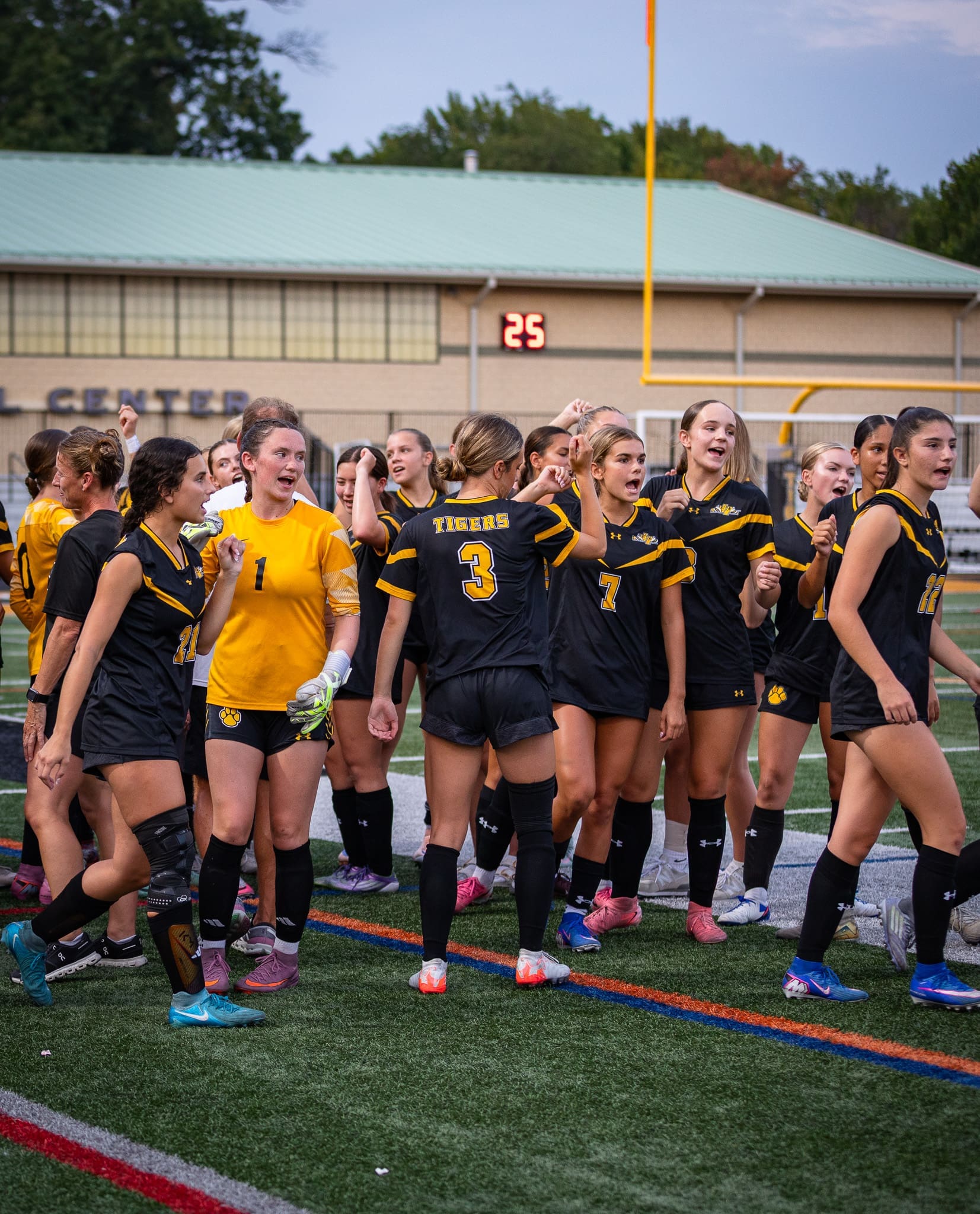 Photo Gallery of vs. Fox Chapel, 8-31-26 (by: Lori Heim)