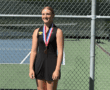Story: Hayward takes home bronze at WPIAL Singles