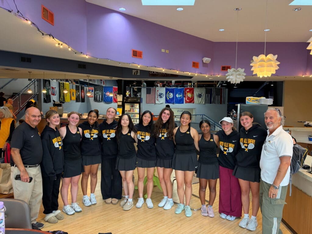 Girls' Tennis: Tigers punch ticket to Hershey