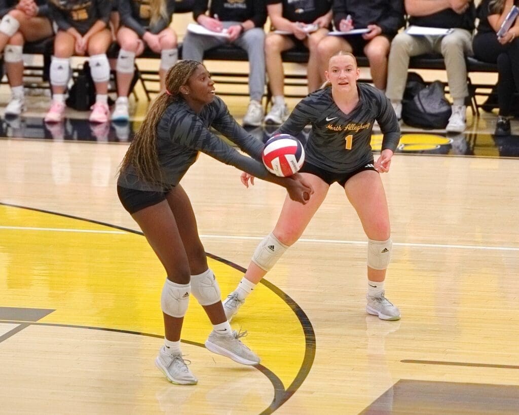 Girls' Volleyball: Tigers Secure Outright Section Crown With 3-1 Win Over Rams