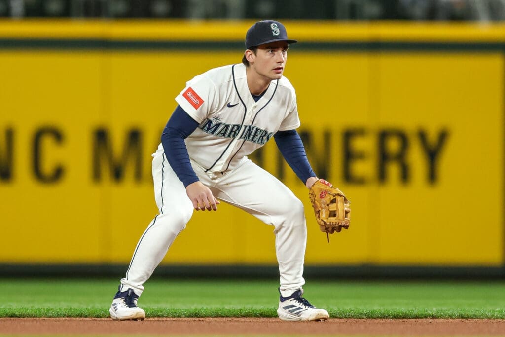 Cole Young Named MLB Gold Glove Finalist With Mariners