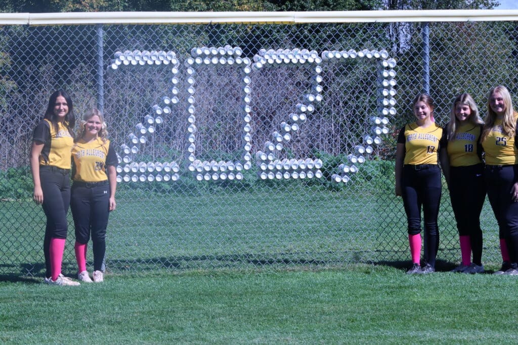 Slow-Pitch Softball: Tigers honor senior class against Montour