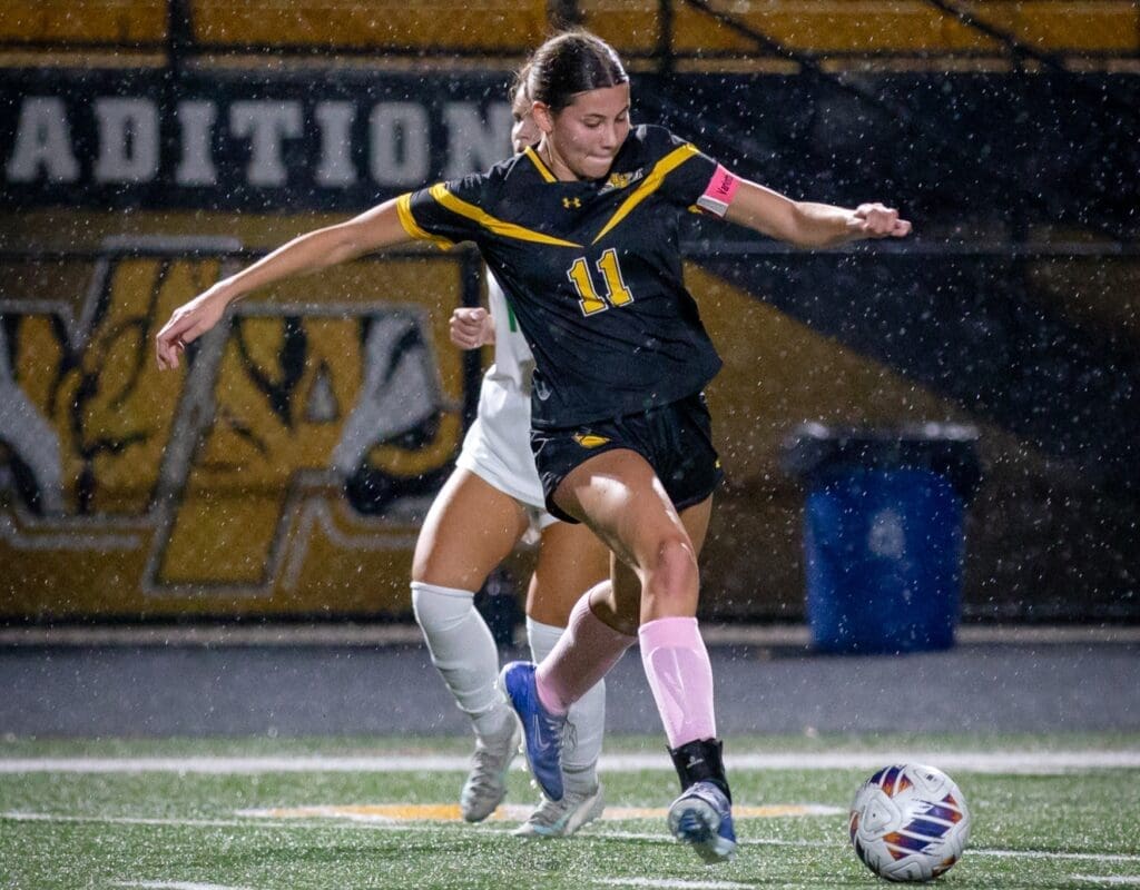 Girls' Soccer: Tigers Blanket Rams For Section Win