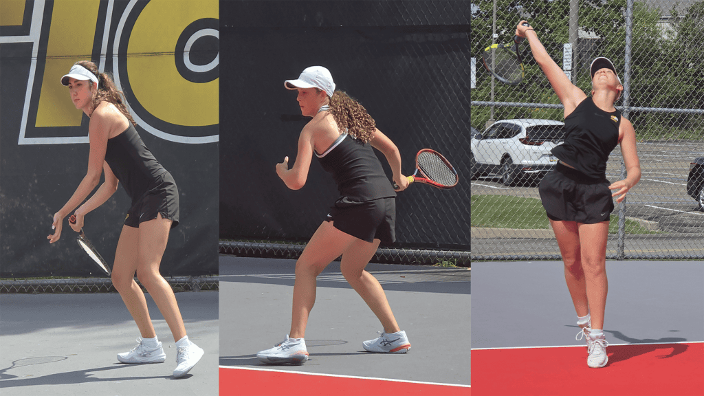 Girls' Tennis: Tigers reach WPIAL Semifinals; blank Peters Township