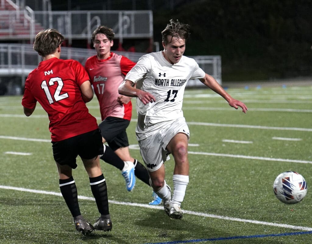 Boys' Soccer: Tigers Earn Shutout Over Indians on the Road