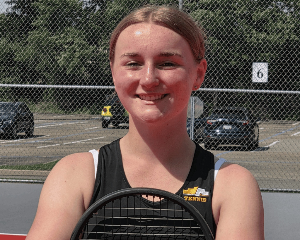 Girls' Tennis: Tigers celebrate senior day with a sweep of Franklin Regional