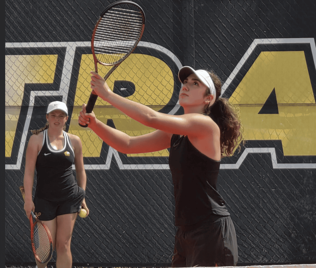 Girls' Tennis: Tigers compete at WPIAL Doubles; Kaufman/Leeman reach WPIAL Semifinals