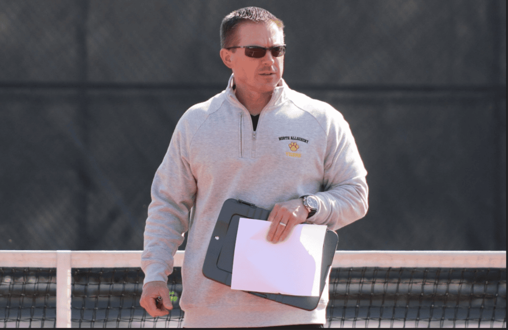 Boys' Tennis: Matt Woffington Named NFHS/Pennsylvania Coach of the Year