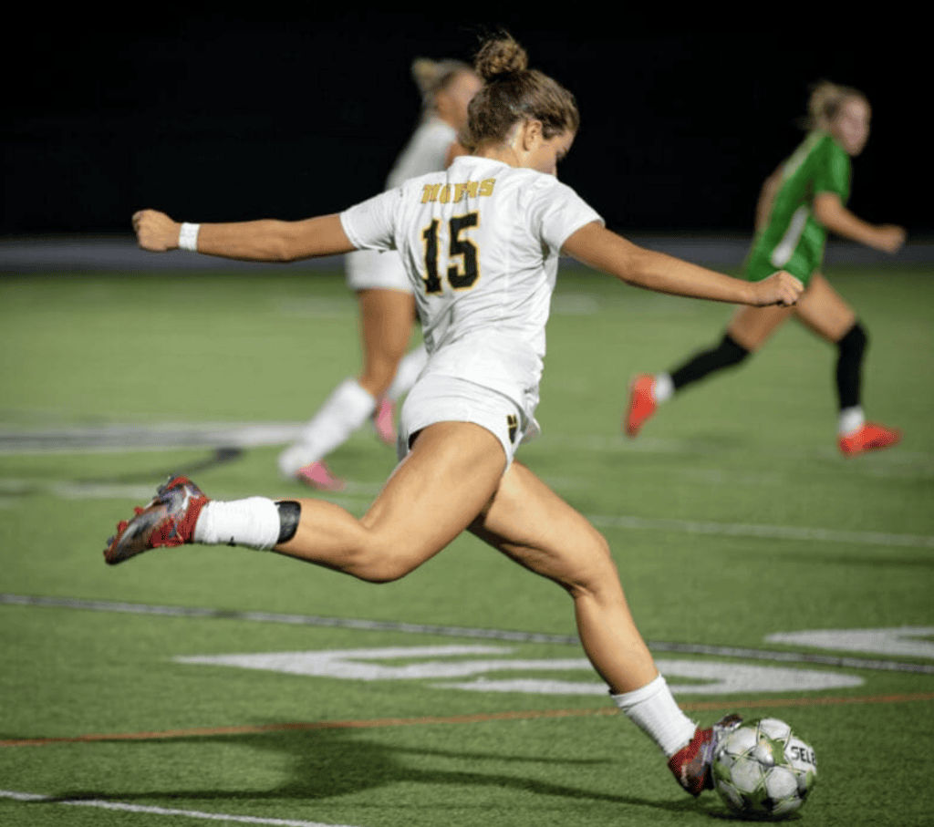 Girls' Soccer: NA finishes regular season with 2-1 win over South Fayette