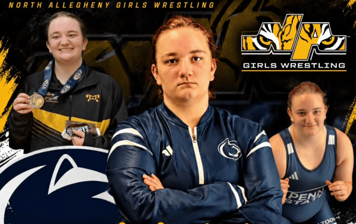 Girls' Wrestling: Alex Gosnell Commits to Penn State Altoona Women’s Wrestling