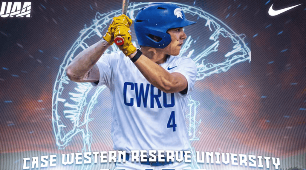 Baseball: Dominic Williamson Commits To Case Western Reserve Baseball
