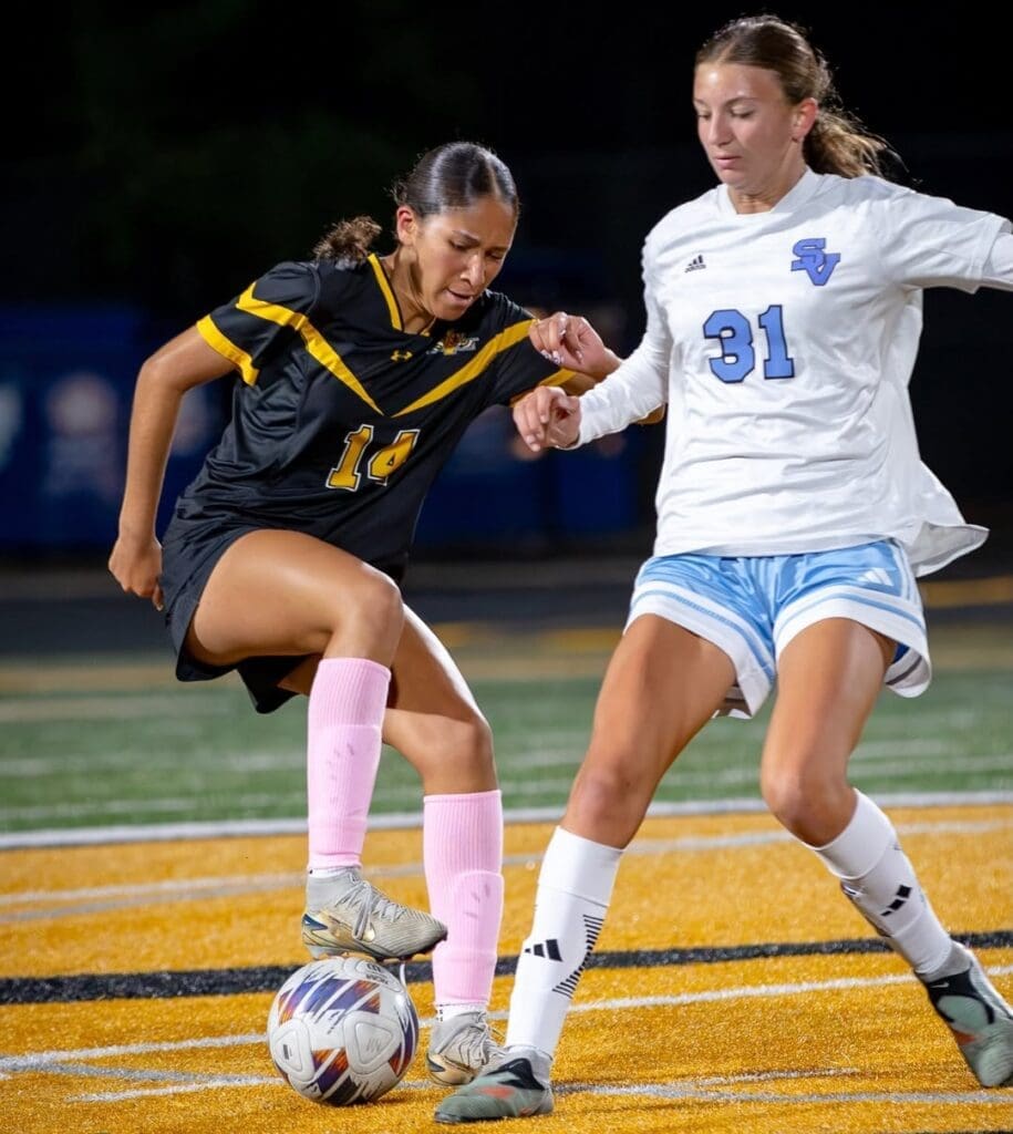 Girls' Soccer: Tigers Sweep Raiders In Regular Season