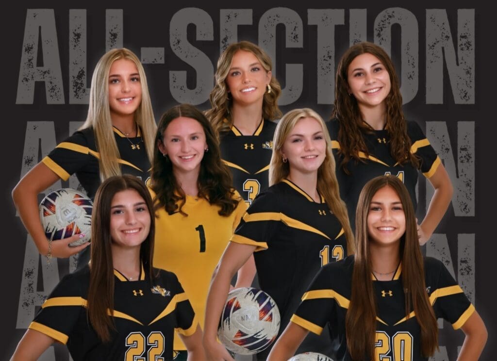 Girls' Soccer: Seven Tigers Named To WPIAL All-Section Girls Soccer Team