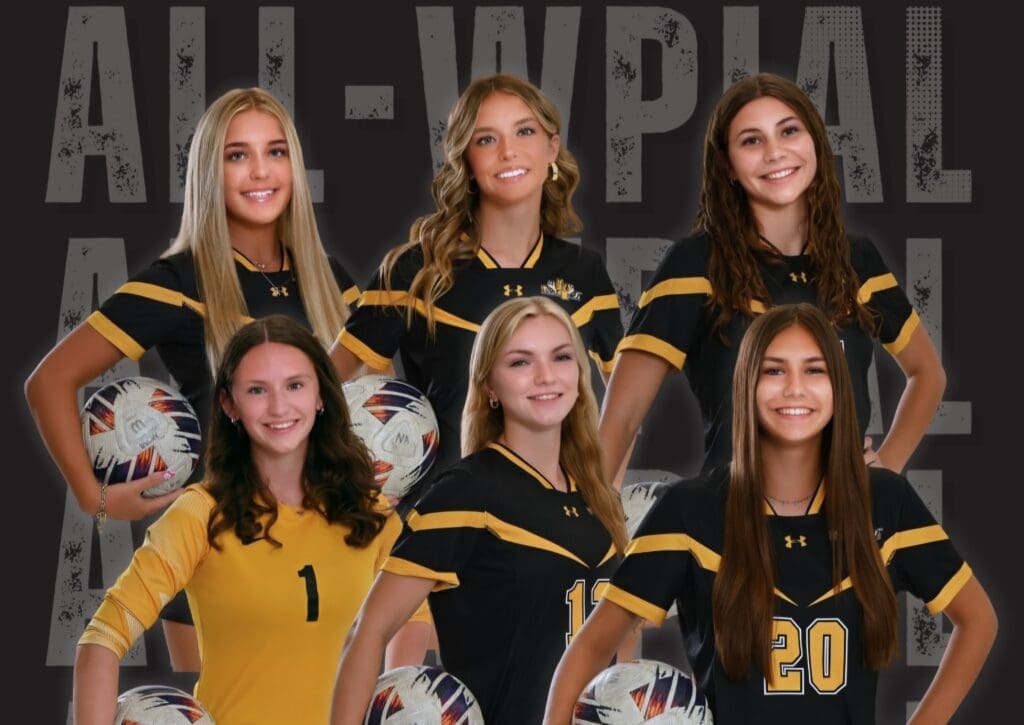 Girls' Soccer: Six Tigers Named To All-WPIAL Team