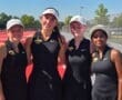 Story: Tigers take first and third place at Section Doubles